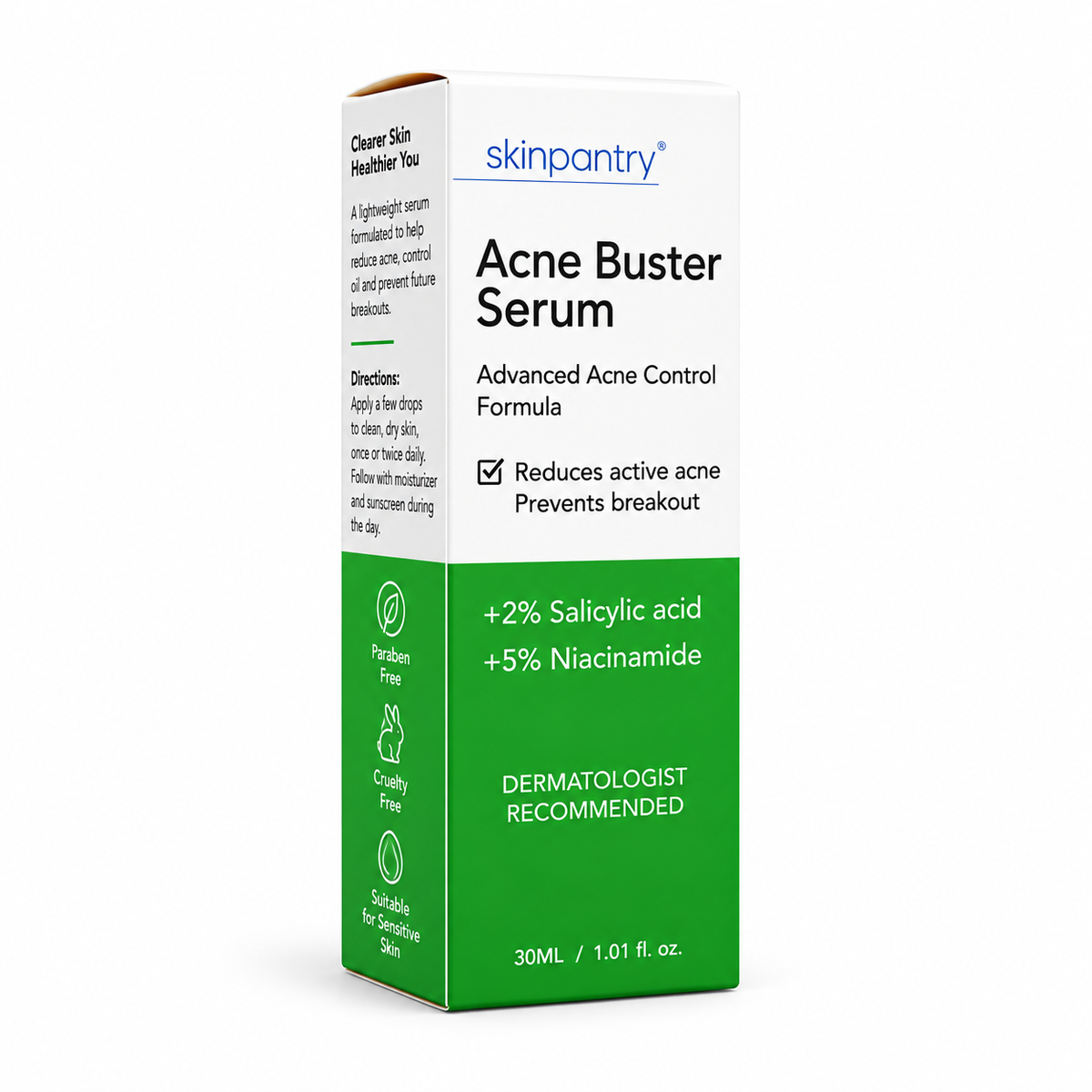 SkinPantry Acne Buster Serum 30Ml · Default Title