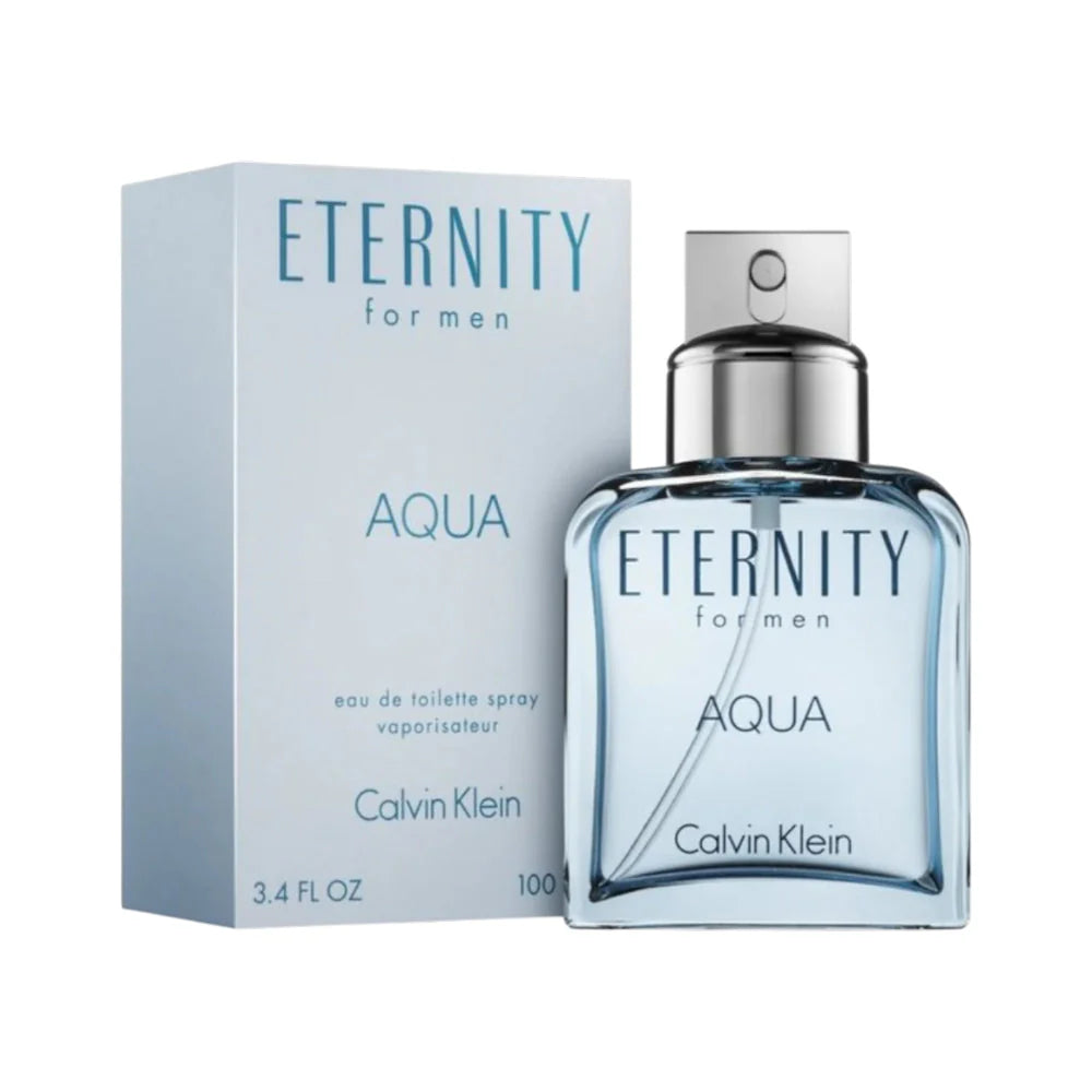 Ck Eternity for Men Aqua Edt - 100ml
