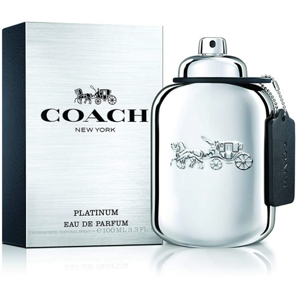 COACH NEW YORK PLATINUM MEN EDP 100ML