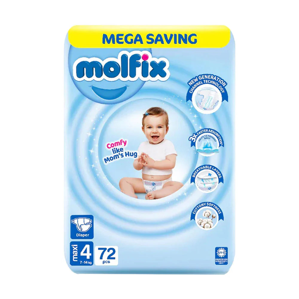 Molfix Mega Pack # 4 (72pc)
