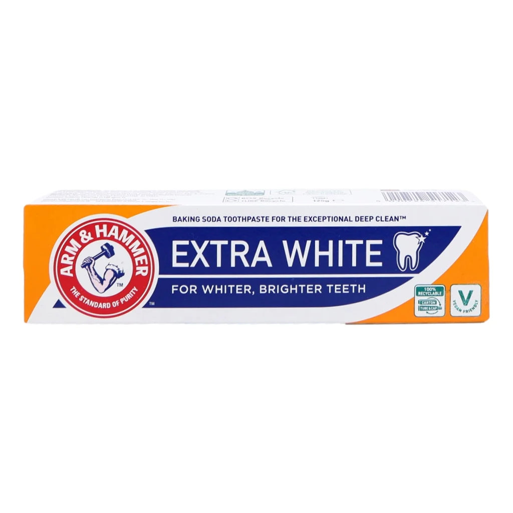 Arm & Hammer ToothPaste Extra White 125gm
