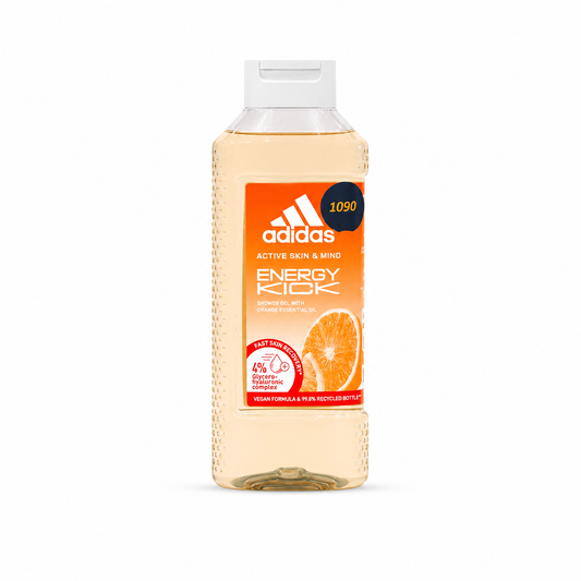 Adidas Energy Kick Shower Gel Orange 400ml