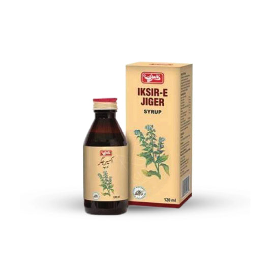 Akseer-E-Jiger (Qarshi) - 120ml