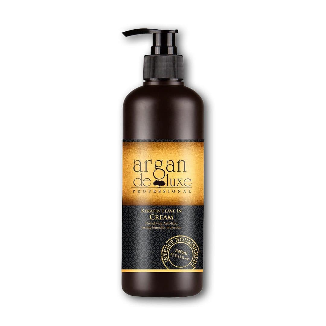Argan De Luxe Keratin Leave In Cream -240ml-