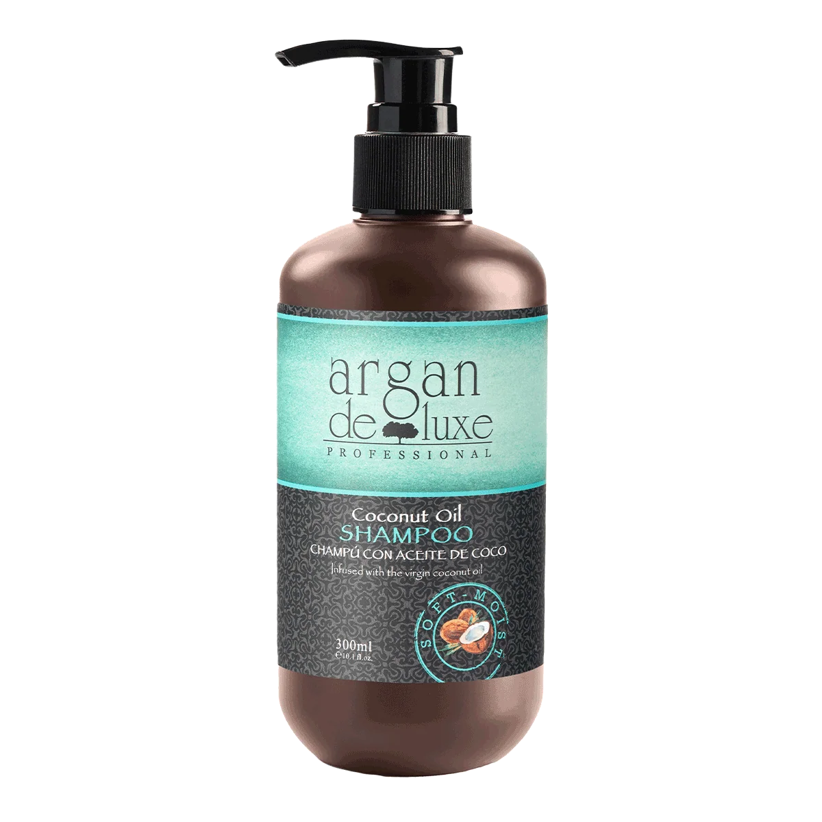 Argan De Luxe Coconut Shampoo -300ml-