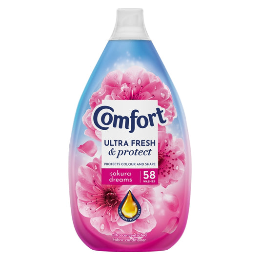 Comfort Ultra Fresh &Protect Sakura Dreams 58Wash 870ml