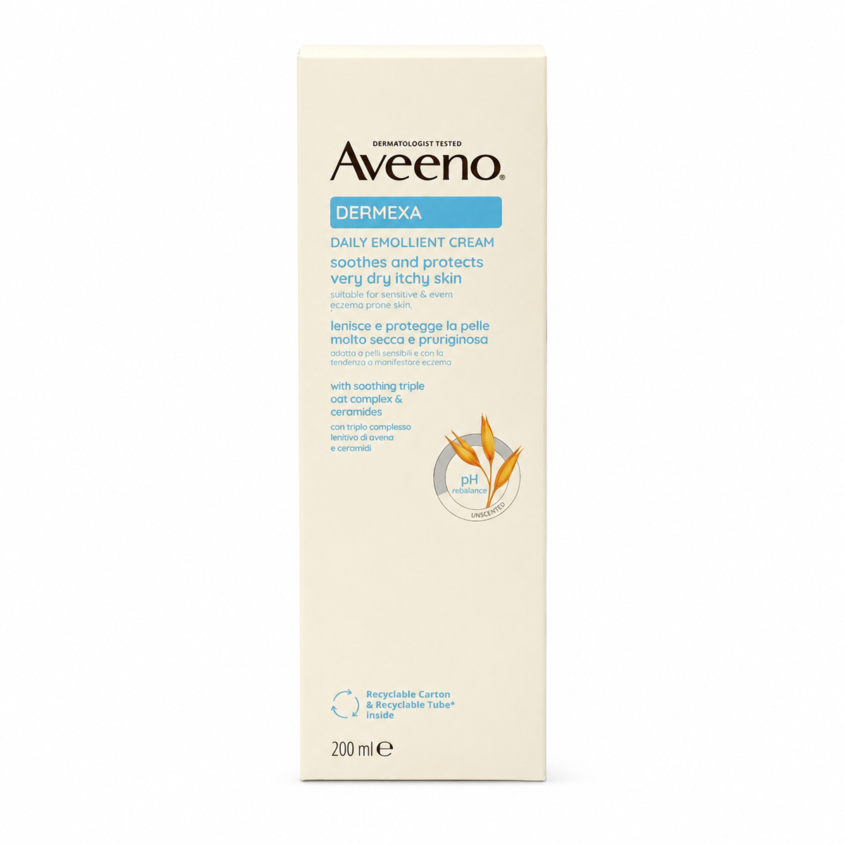 Aveeno Dermexa Emollient Cream -200ml