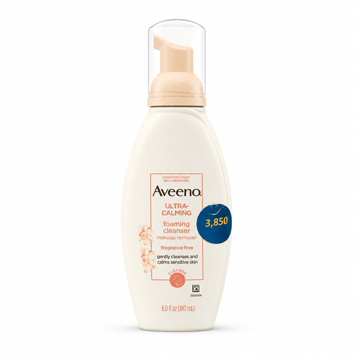 Aveeno Foaming Cleanser Positively Radiant -177ml-