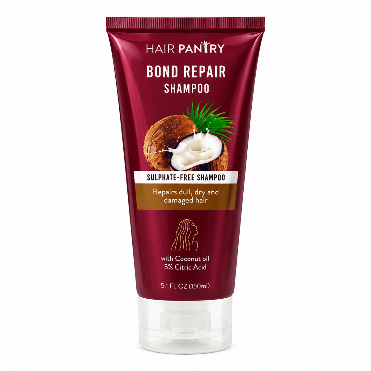 Hair Pantry Bond Repair Shampoo 150Ml · Default Title