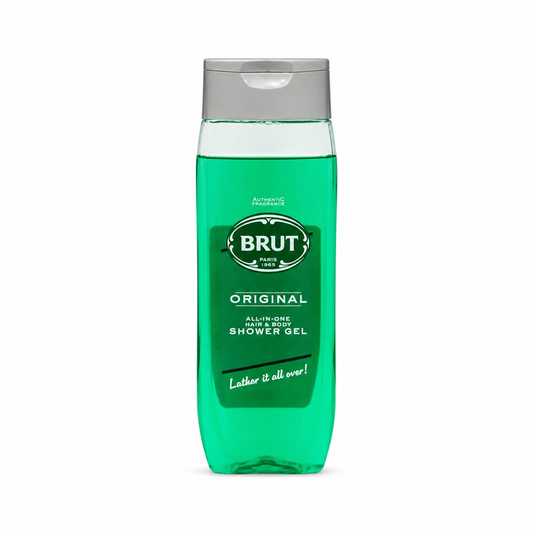 BRUT Shower Gel 2in1 Orignal -500ml-