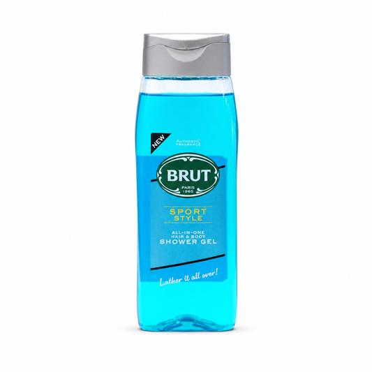 BRUT Shower Gel 2in1 Sport Style -500ml-