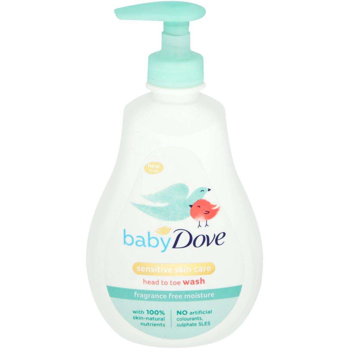 Baby Dove (Wash Fragrance Free Moisture) - 400ml