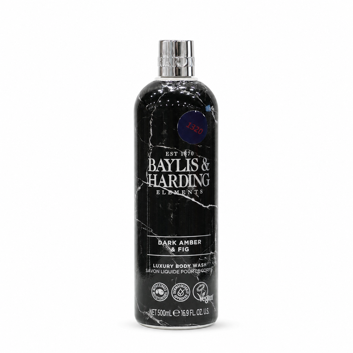 Baylis & Harding B/Wash Dark Amber -500ml