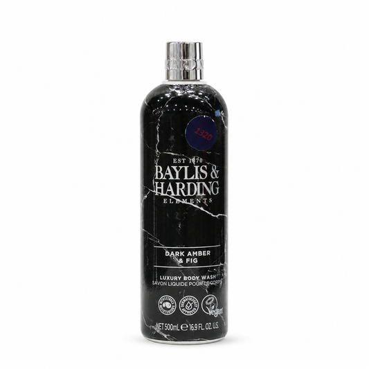Baylis & Harding B/Wash Dark Amber -500ml