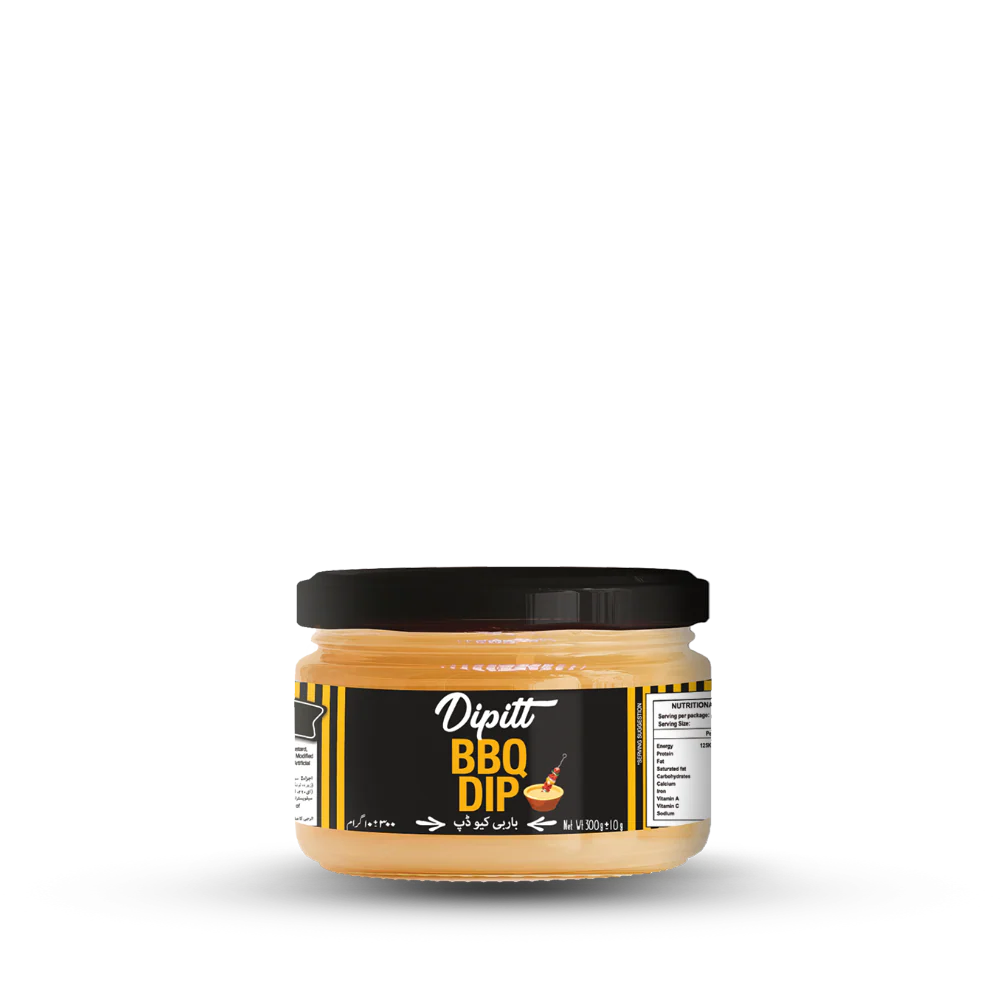 Dipitt BBQ Dip 300g