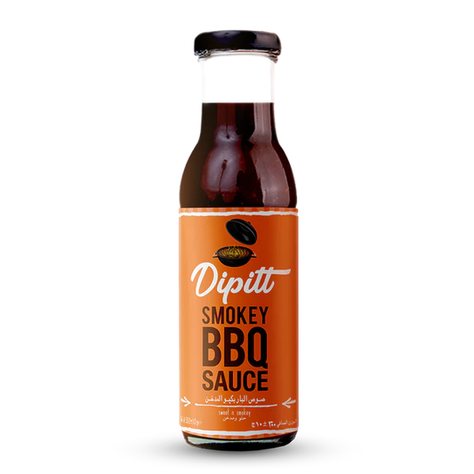 Dipitt Smokey BBQ Sauce - 300g