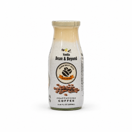 Bean & Beyond Frappuccino Coffee Vanila - 280ml