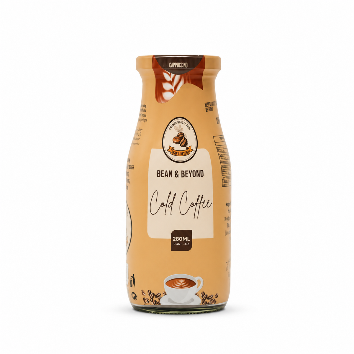 Bean & Beyond Cold Coffee Cappucino 280Ml