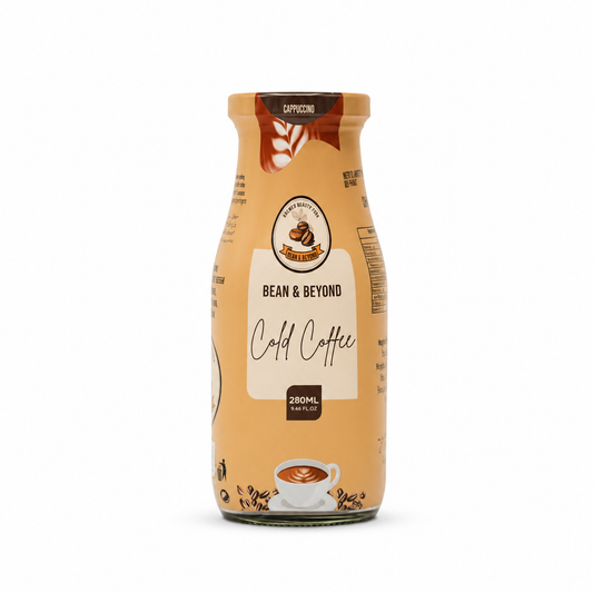 Bean & Beyond Cold Coffee Cappucino 280Ml