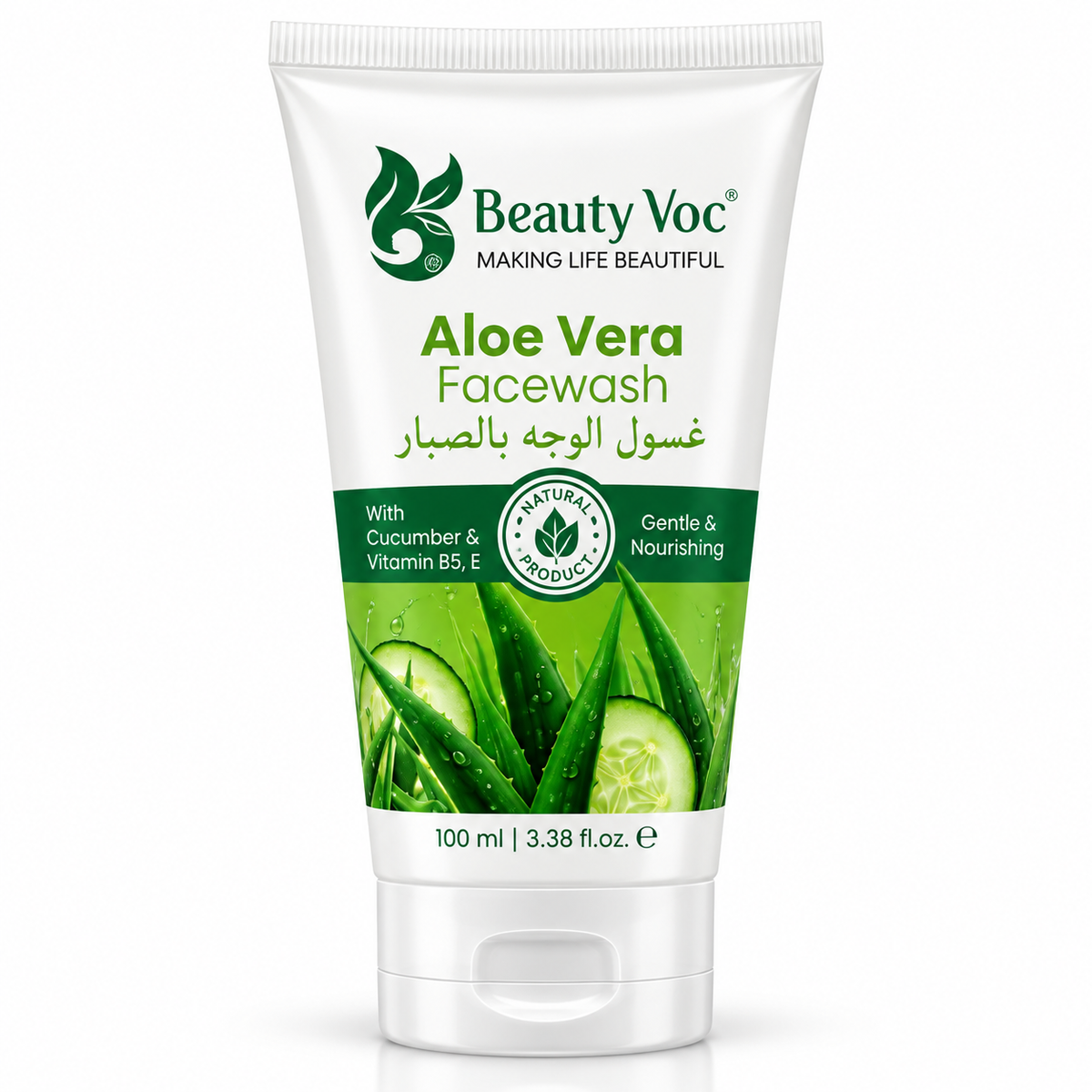Beauty Voc Alo Vera Face Wash 100ml