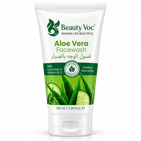 Beauty Voc Alo Vera Face Wash 100ml