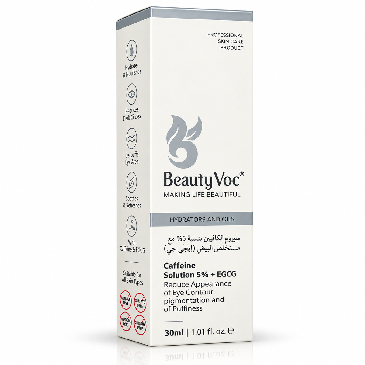 Beauty Voc Caffeine Solution 5% Serum 30ml