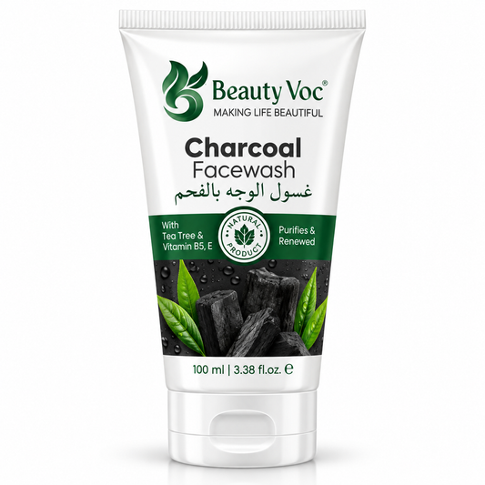 Beauty Voc Charcoal Face Wash 100ml
