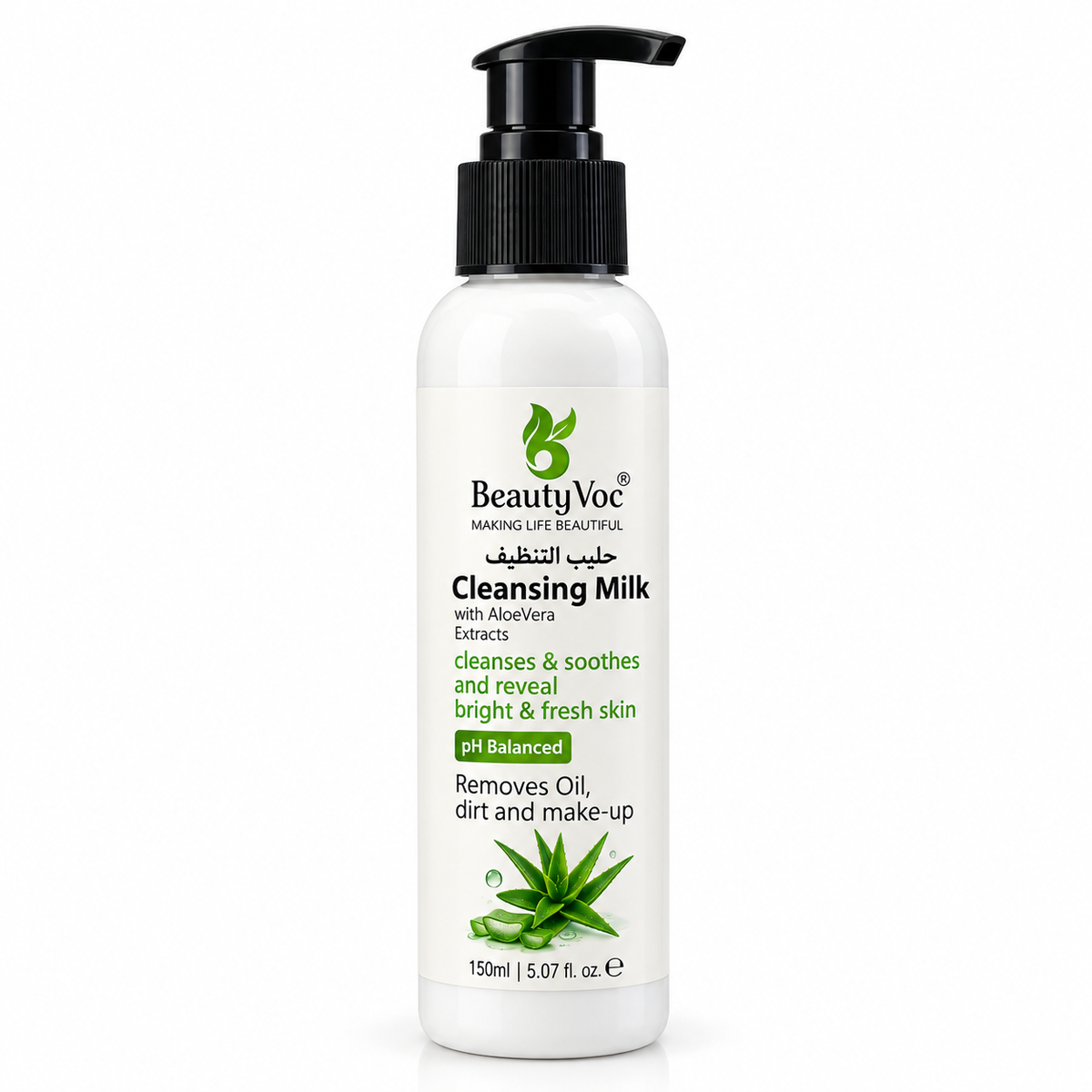 Beauty Voc Cleansing Milk 150ml