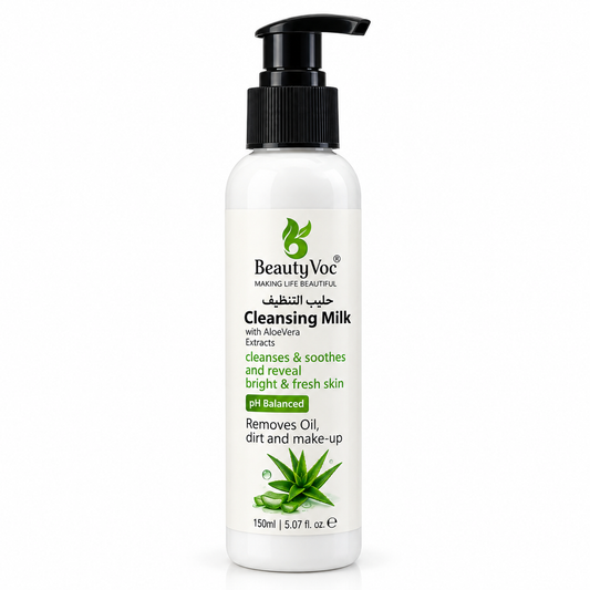 Beauty Voc Cleansing Milk 150ml