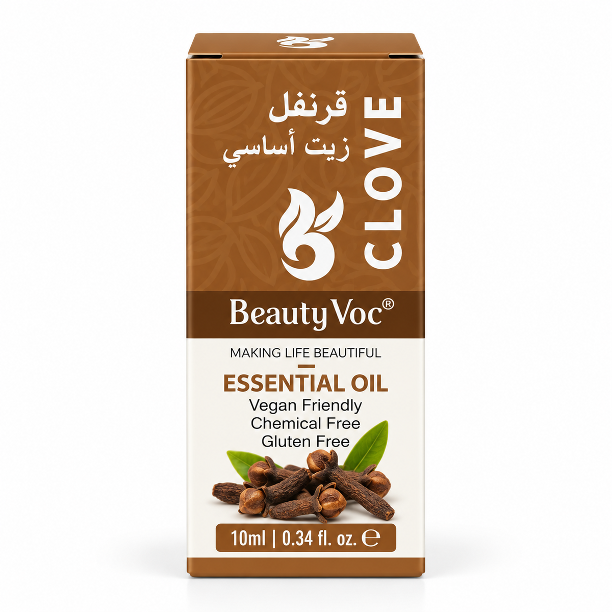 Beauty Voc Clove Oil 10ml