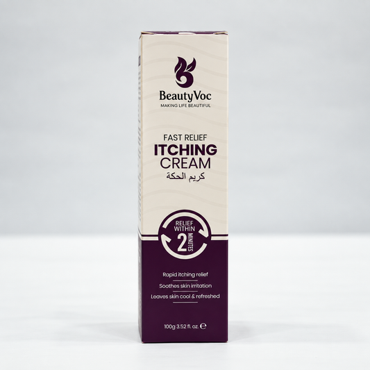 Beauty Voc Fast Relief Itching Cream 100gm