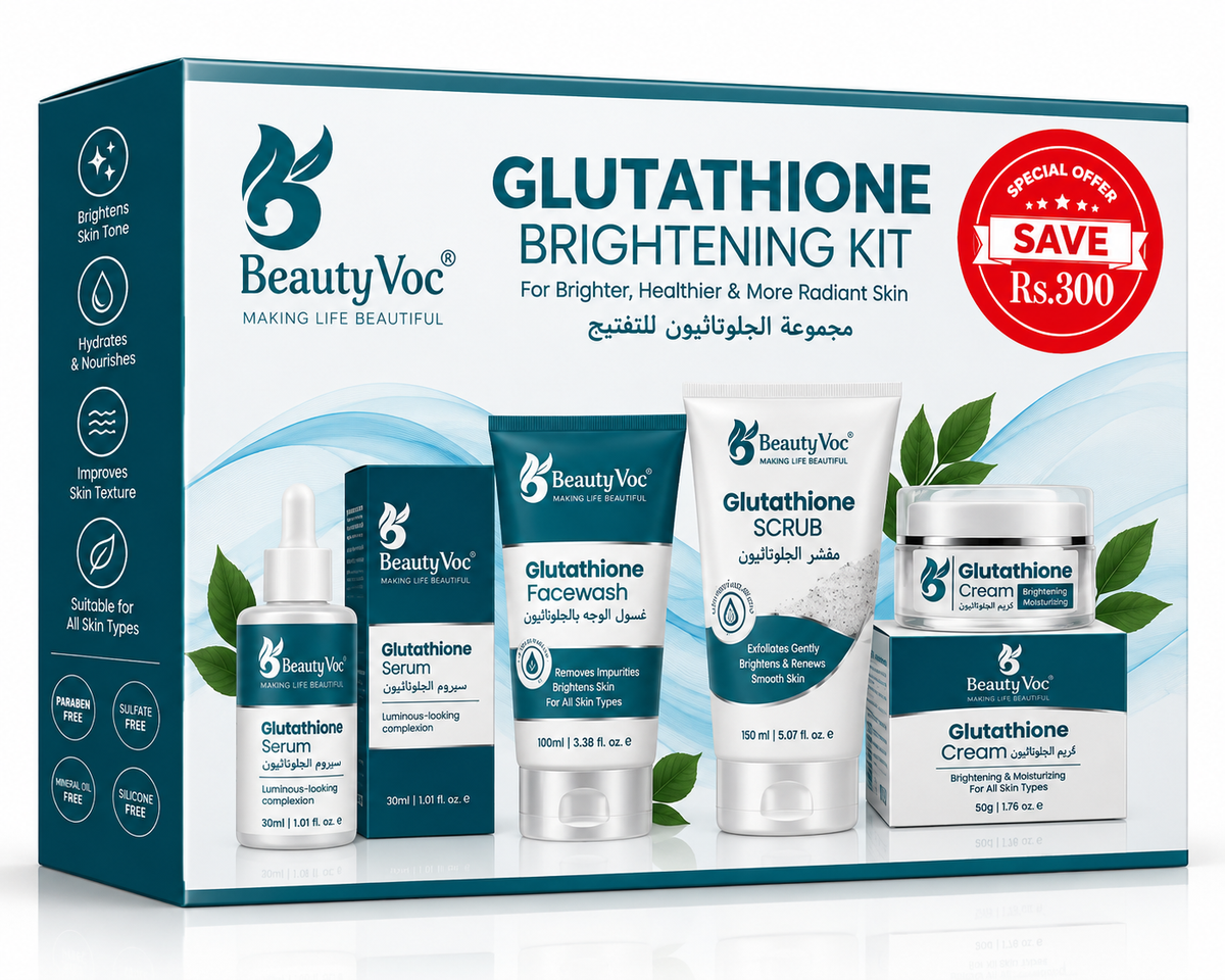 Beauty Voc Glutathion Brightening Kit