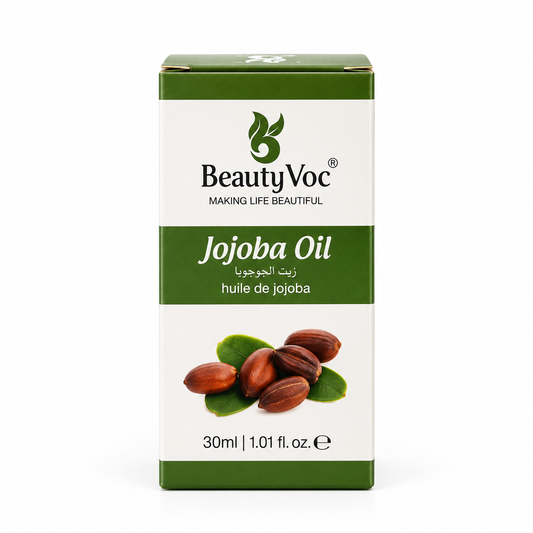 Beauty Voc Jojoba Oil 30ml