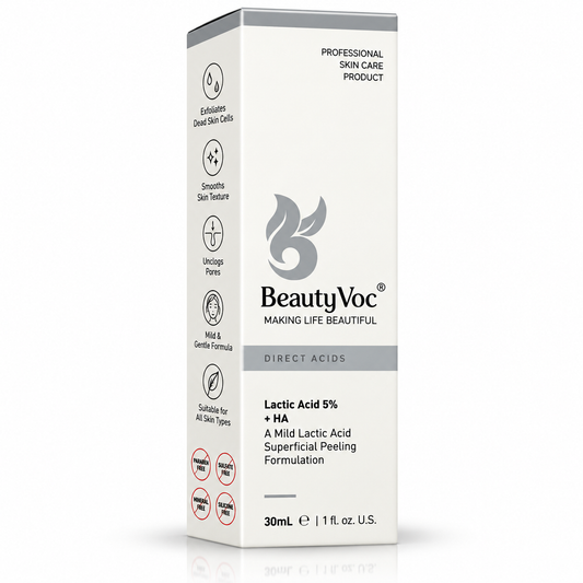 Beauty Voc Latic Acid 5% HA 30ml
