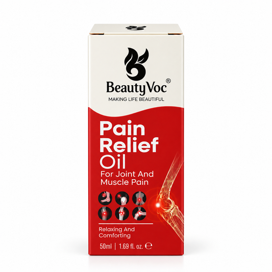 Beauty Voc Pain Relief Oil 50ml