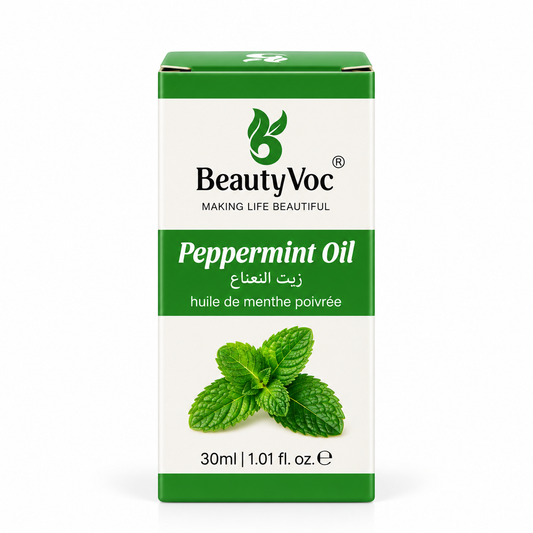 Beauty Voc Peppermint Oil 30ml