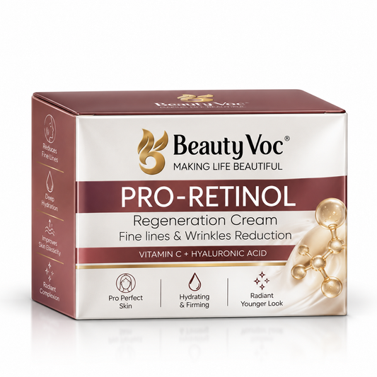 Beauty Voc Pro-Retinol Cream 60gm
