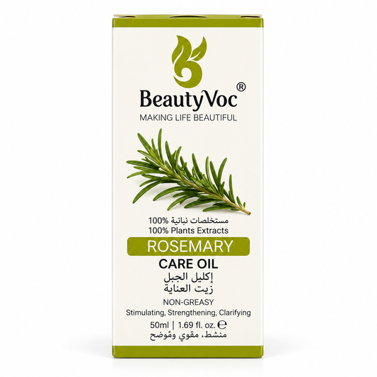 Beauty Voc Rosemary Care Oil 50ml