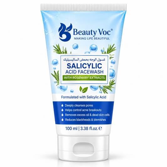 Beauty Voc Salicylic Acid Face Wash 100ml