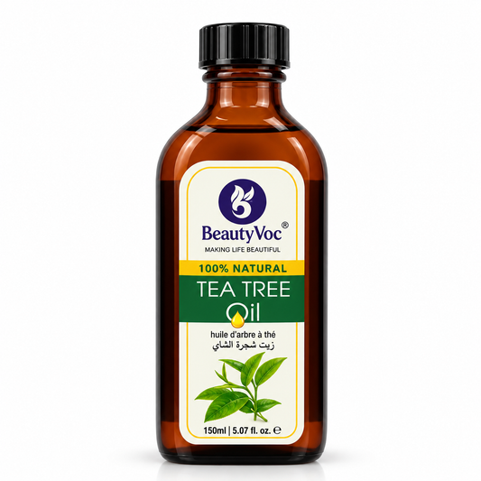 Beauty Voc Tea Tree Natural Oil 150ml