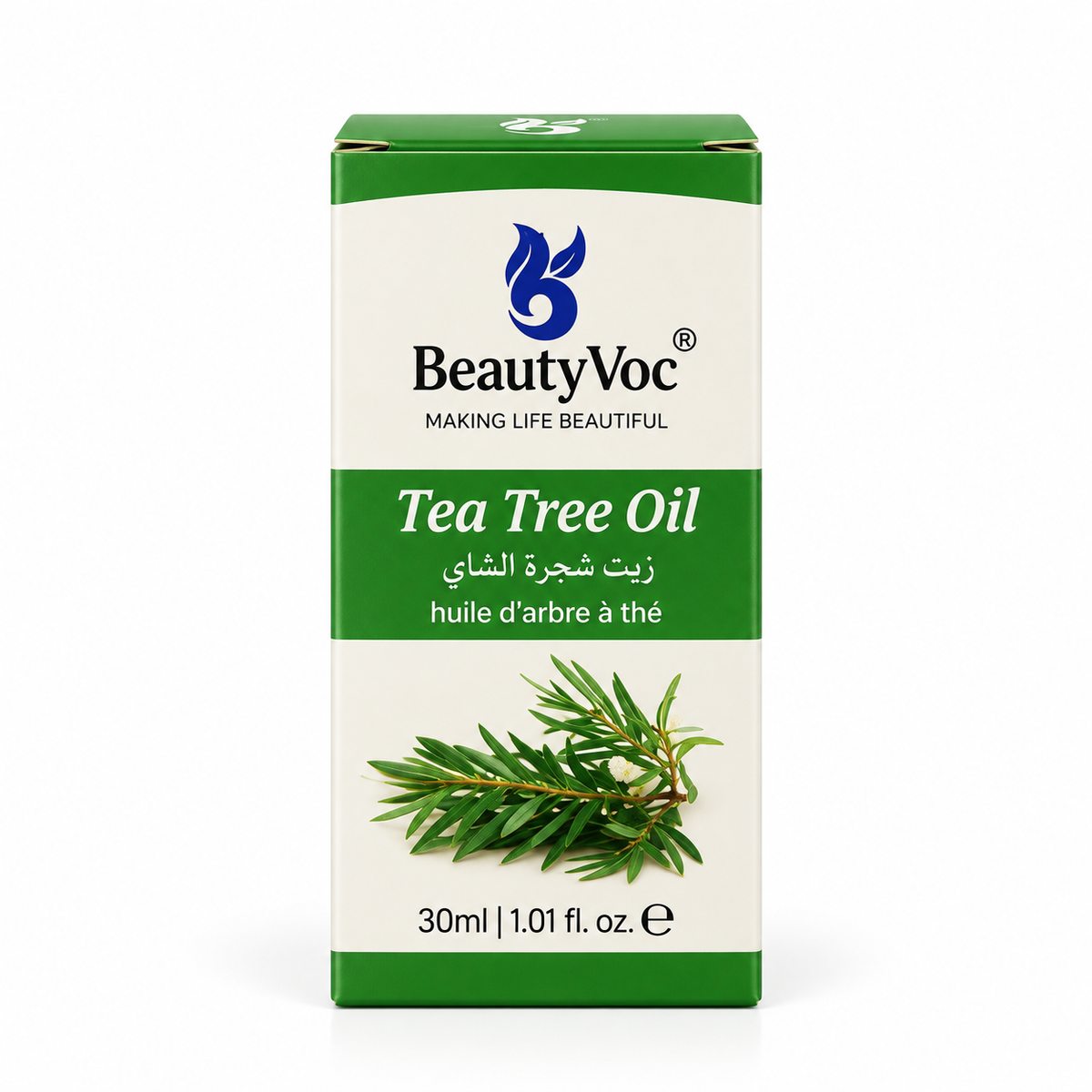 Beauty Voc Tea Tree Oil 30ml