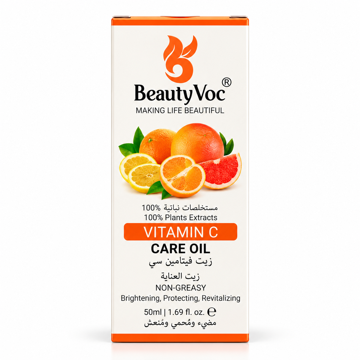 Beauty Voc Vitamin C Care Oil 50ml