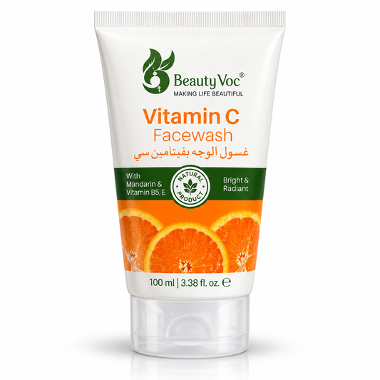 Beauty Voc Vitamin C Face Wash 100ml