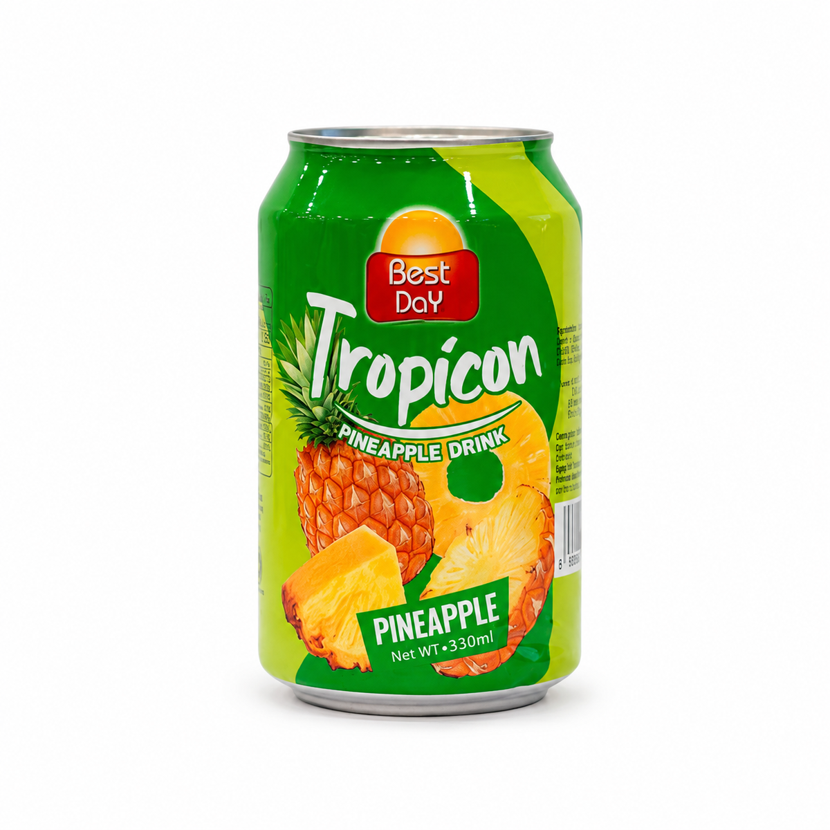 Best Day Tropicom Drink Pine Apple - 330ml