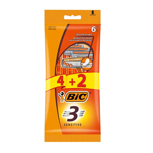 Bic Razor Pouch 4+2