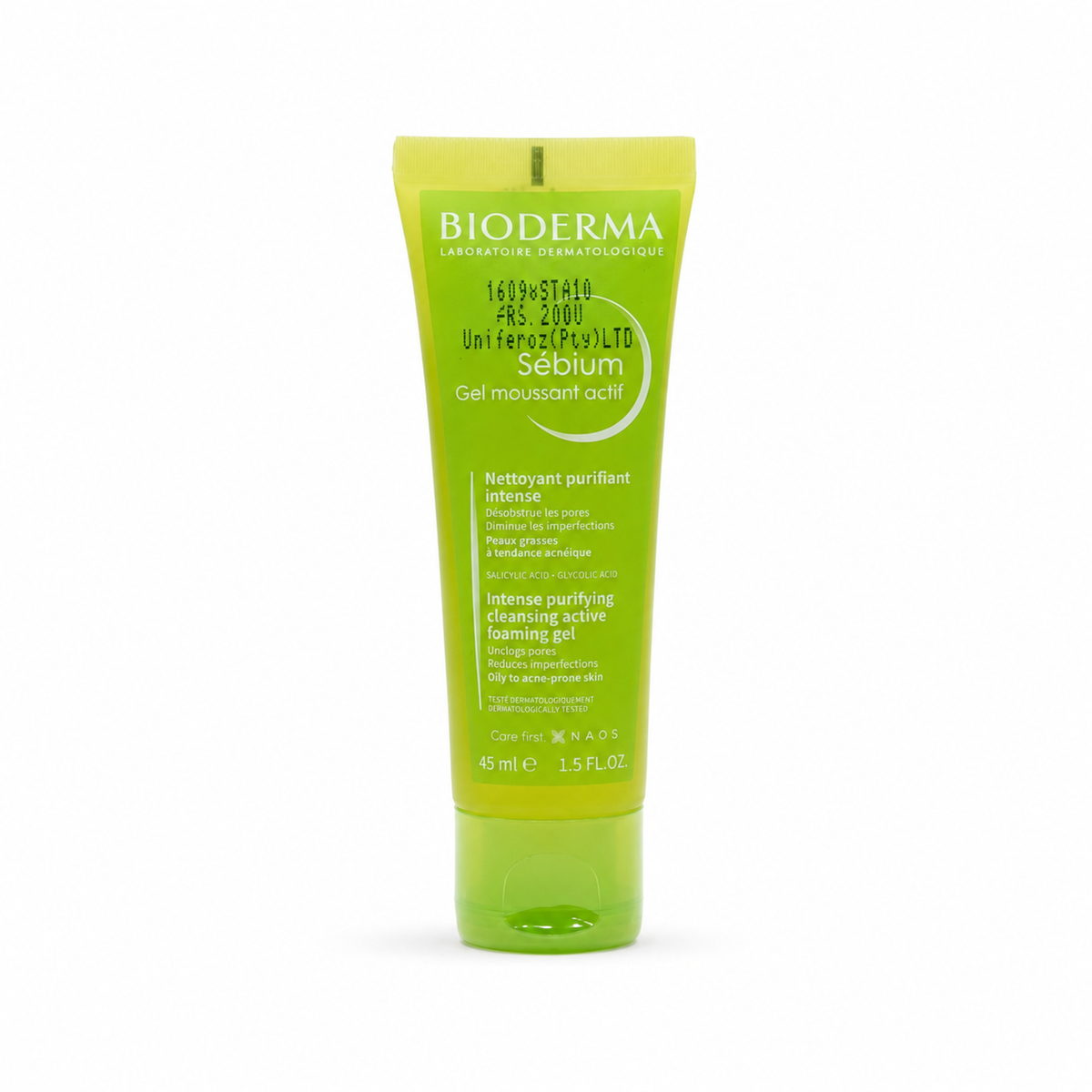 BioDerma Sebium Gel Moussant 45ml