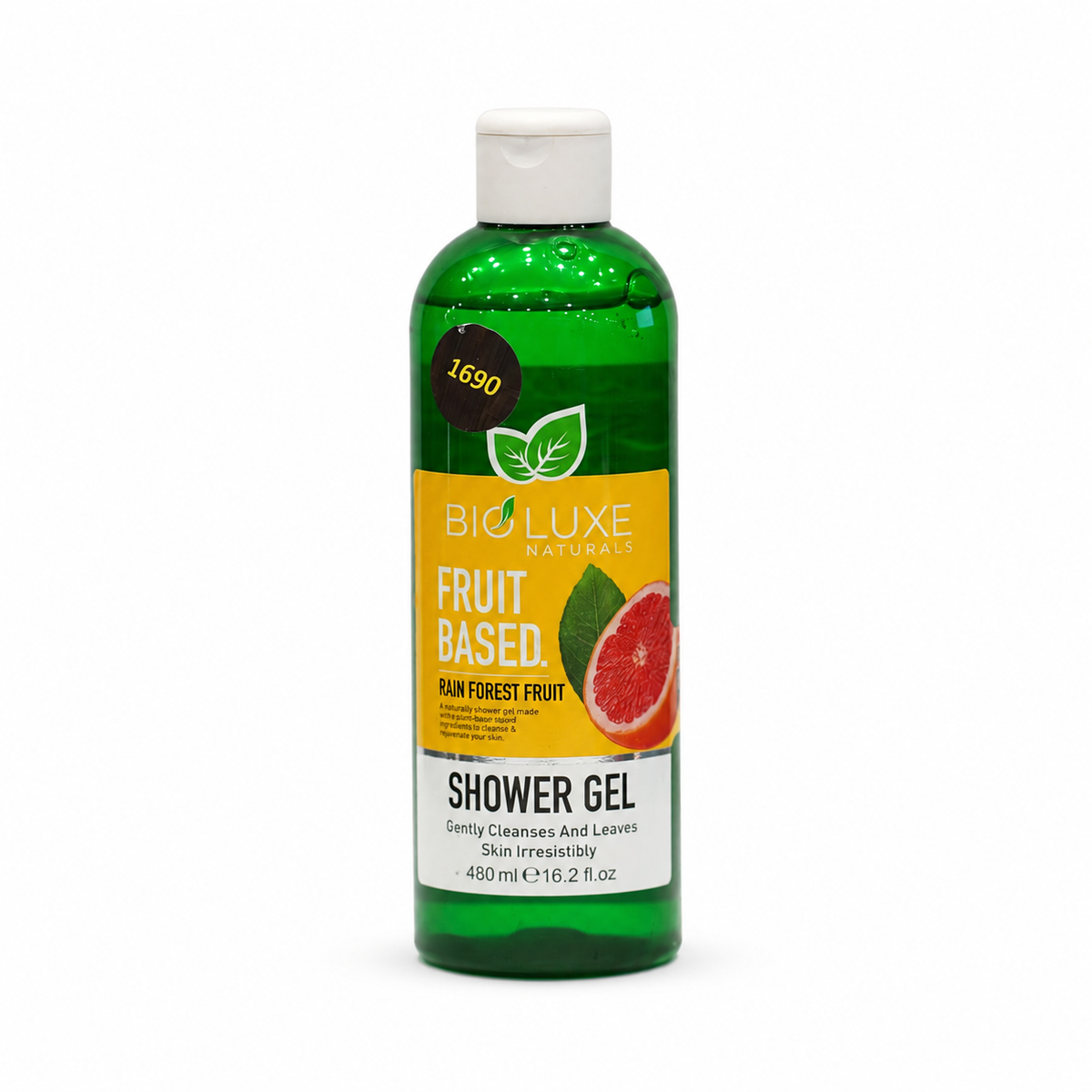 Bio Luxe Fruit Based Shower Gel 480ml