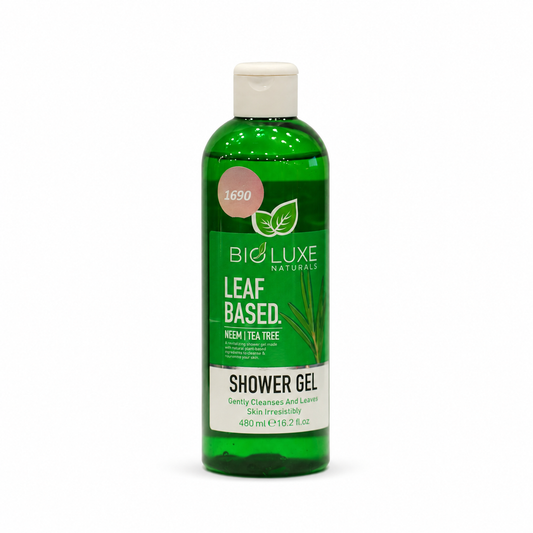 Bio Luxe Leaf Based Shower Gel 480ml