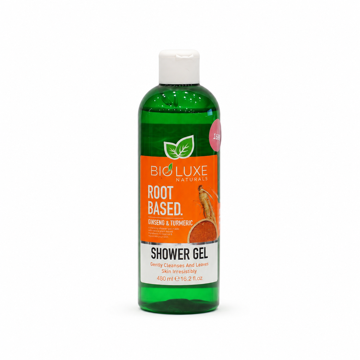 Bio Luxe Root Based Shower Gel 480ml
