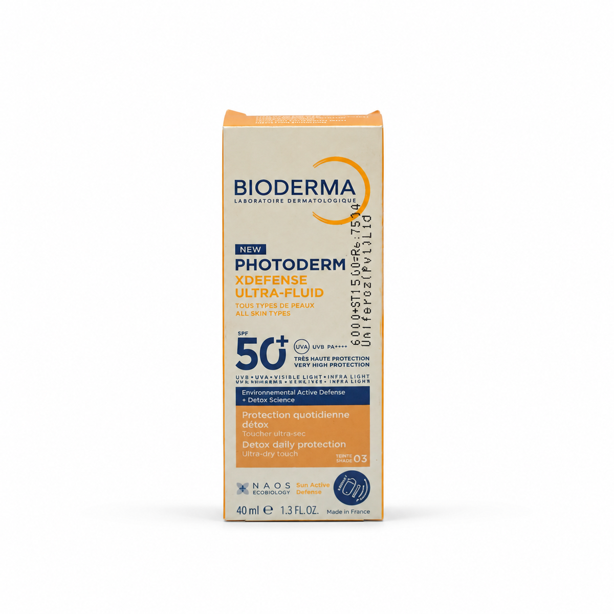 Bioderma Photoderm Xdefense Ultra Fluid Spf50+ Teinte Shade 03..40ml